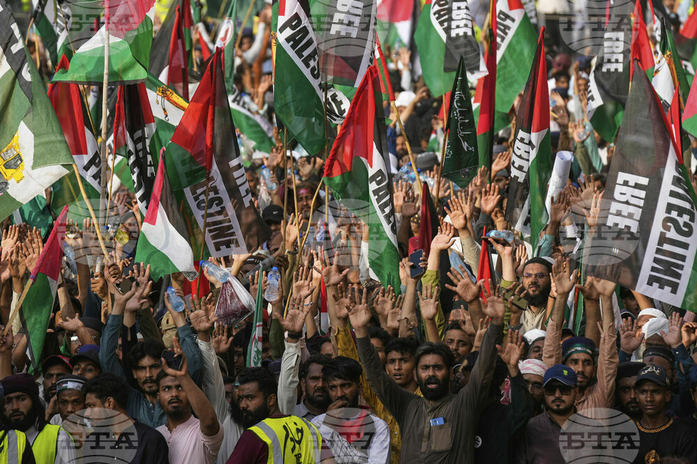 Pakistan Israel Palestinians