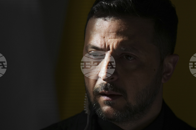 Зеленски призова съюзниците на неговата страна да й помогнат да разработи дронове прехващачи