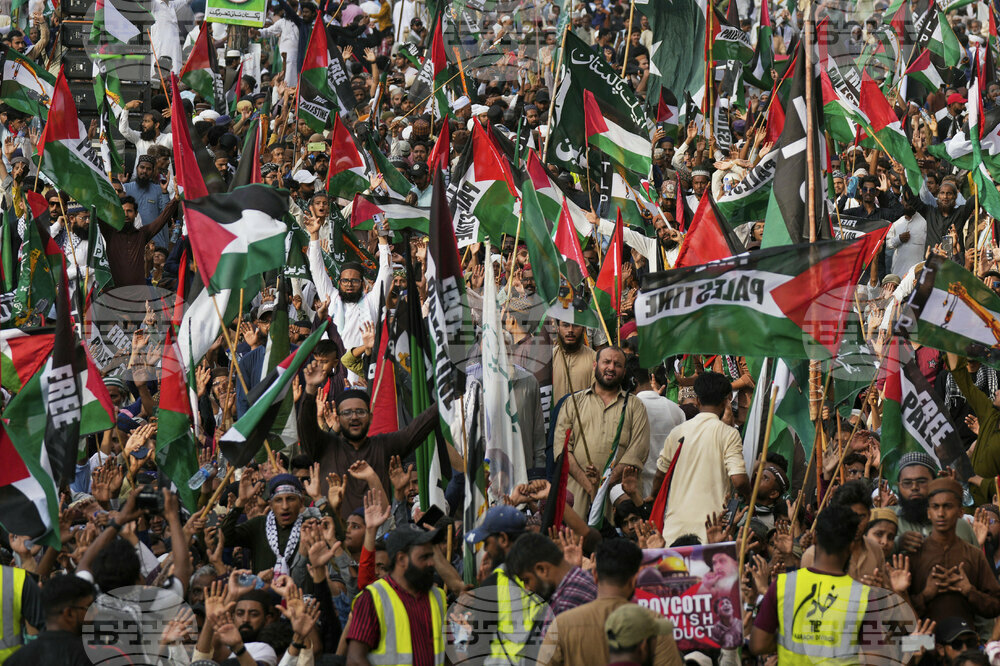 Pakistan Israel Palestinians