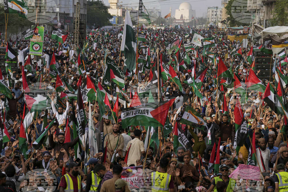 Pakistan Israel Palestinians