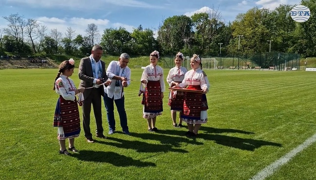 С тържествено честване беше отбелязан 100-годишният юбилей на ФК Бенковски в Исперих