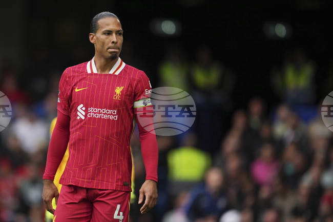 Върджил ван Дайк: "Всяка загуба е болезнена"