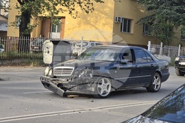 Благоевград - катастрофа