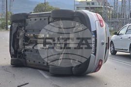 Благоевград - катастрофа