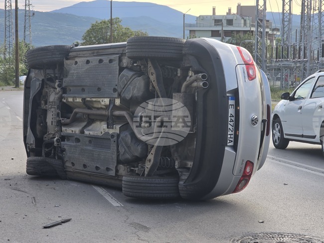 Благоевград  - катастрофа 