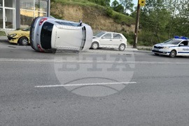 Благоевград - катастрофа