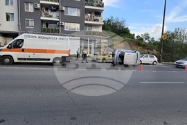 Благоевград - катастрофа