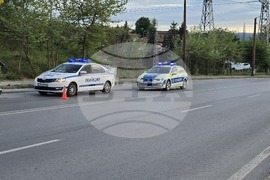 Благоевград - катастрофа