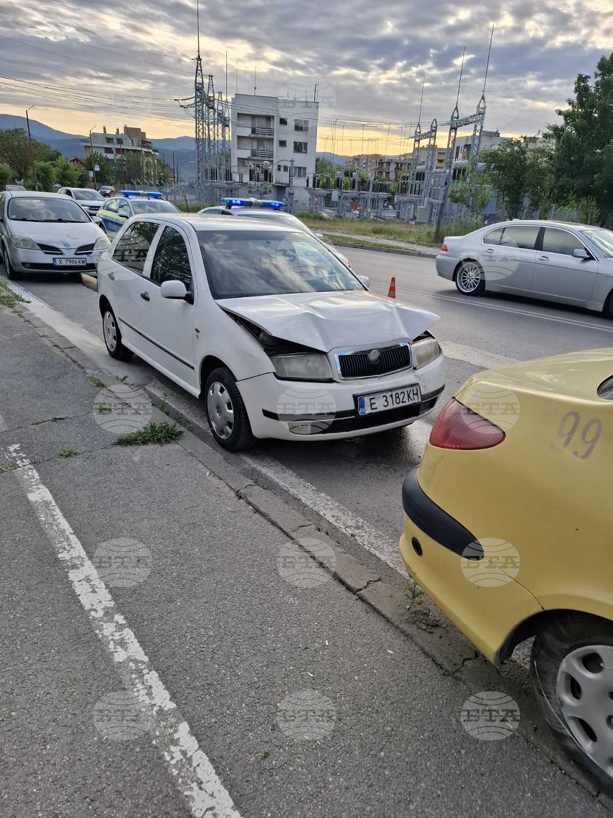 Благоевград - катастрофа