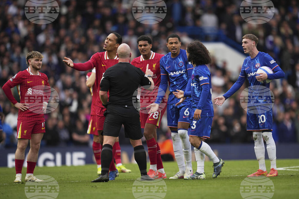 Челси спечели домакинството си в дербито срещу Ливърпул в 35-ия кръг на Висшата лига