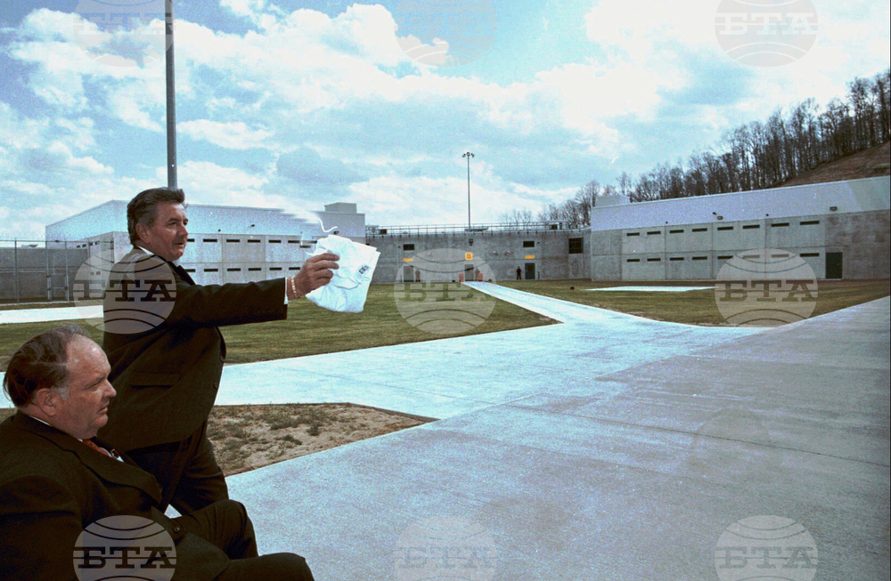 Prison Guard Attacked-Virginia