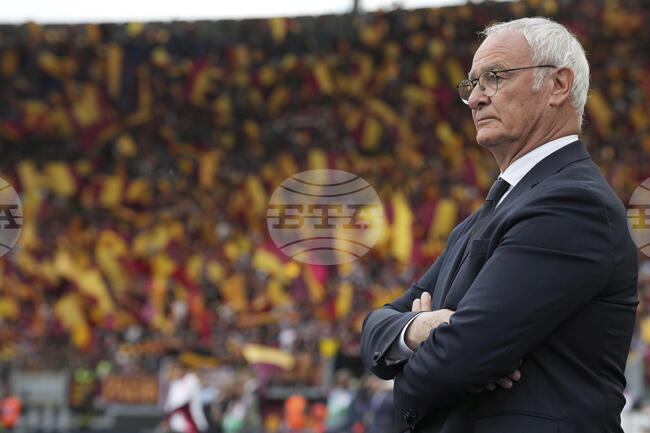 Раниери: "Рома не е готов да се противопостави срещу големите клубове в Шампионската лига"