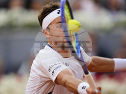 Spain Tennis Madrid Open