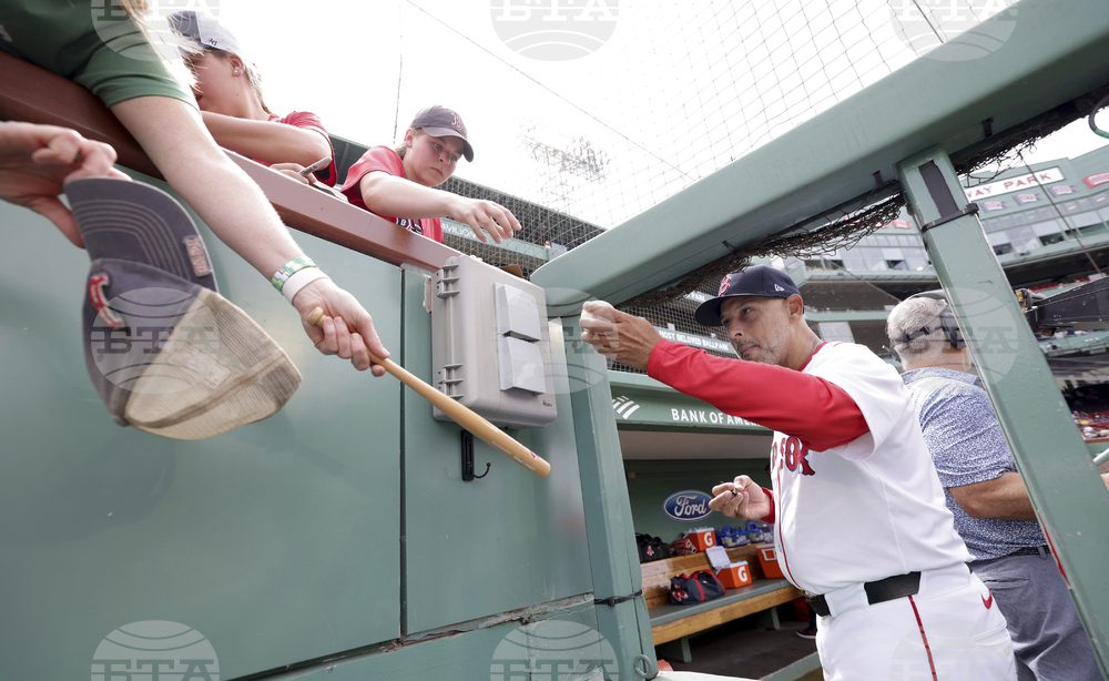Twins Red Sox Baseball