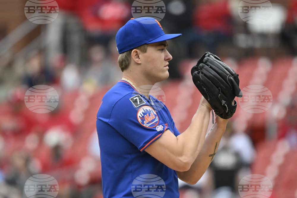 Mets Cardinals Baseball
