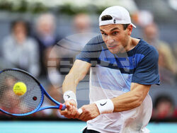 Spain Tennis Madrid Open