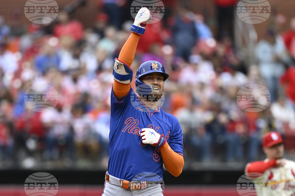 Mets Cardinals Baseball