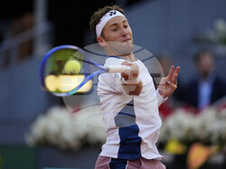 Spain Tennis Madrid Open