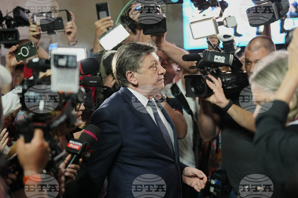 APTOPIX Romania Election