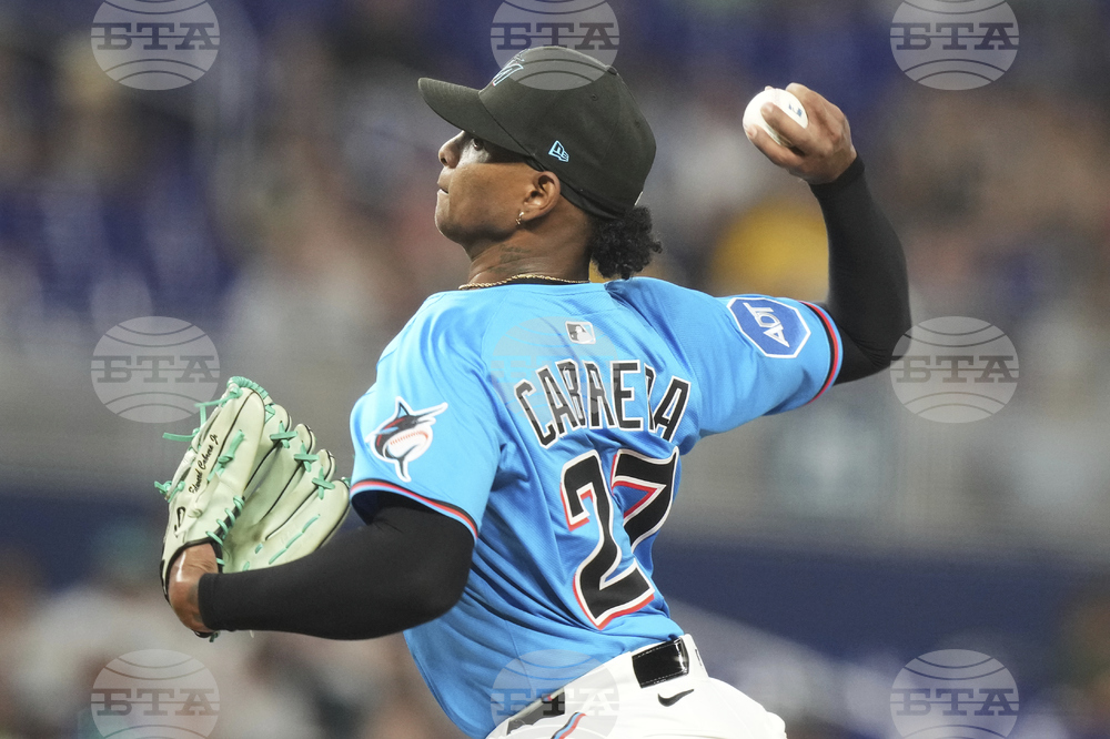 Athletics Marlins Baseball