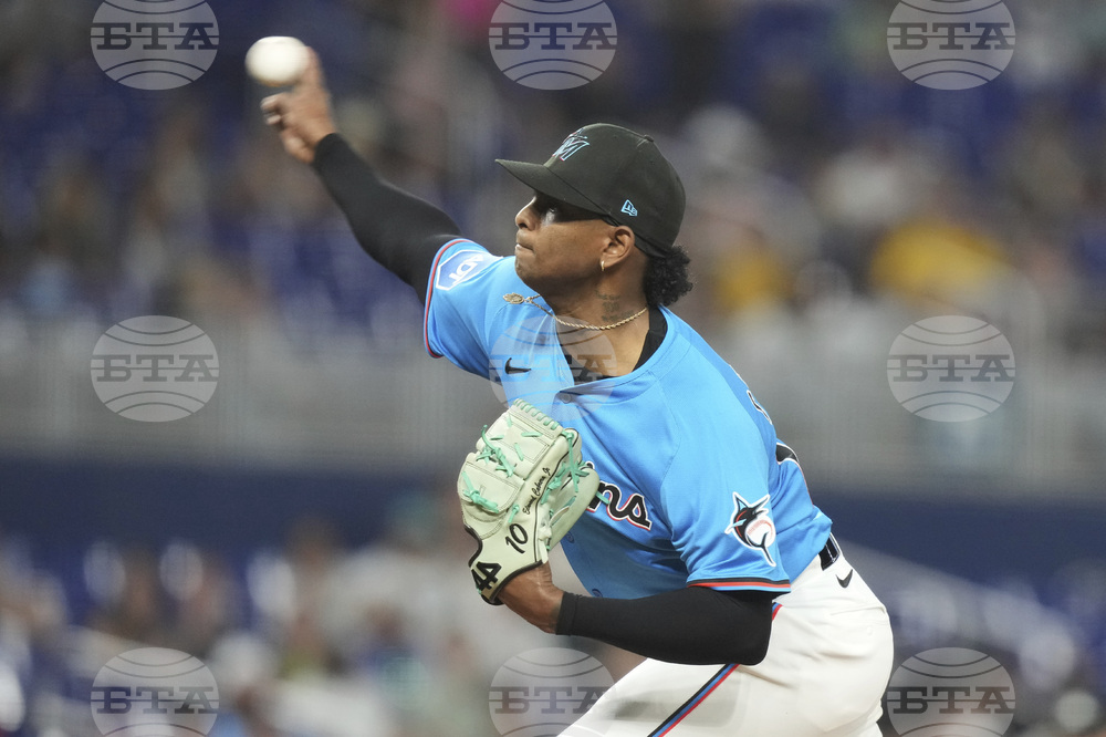 Athletics Marlins Baseball