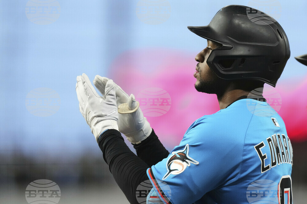 Athletics Marlins Baseball