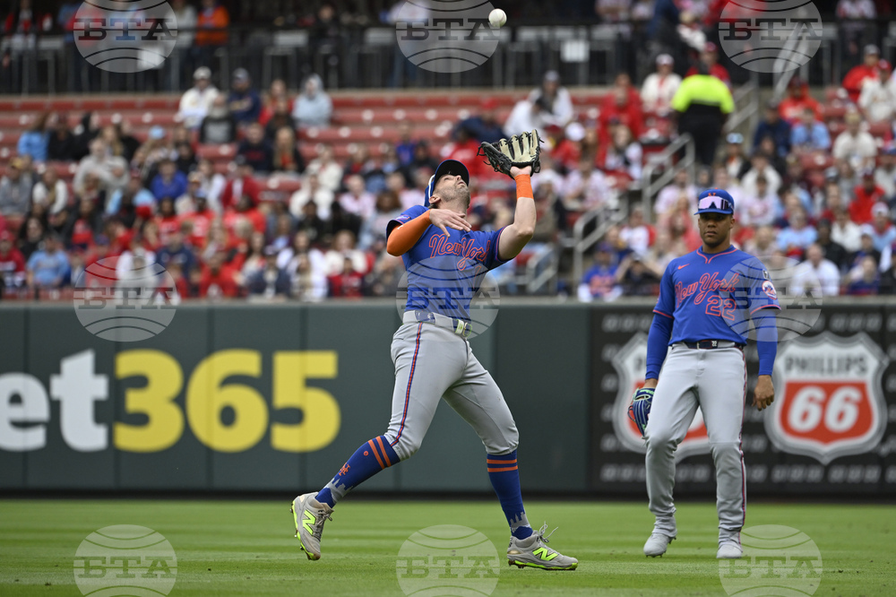 Mets Cardinals Baseball