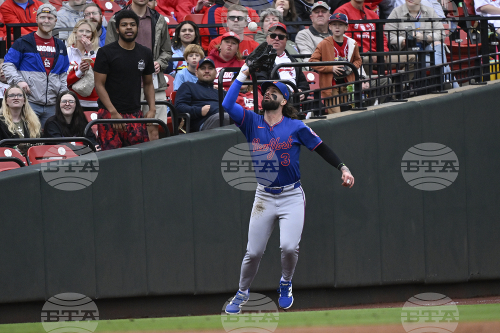 Mets Cardinals Baseball