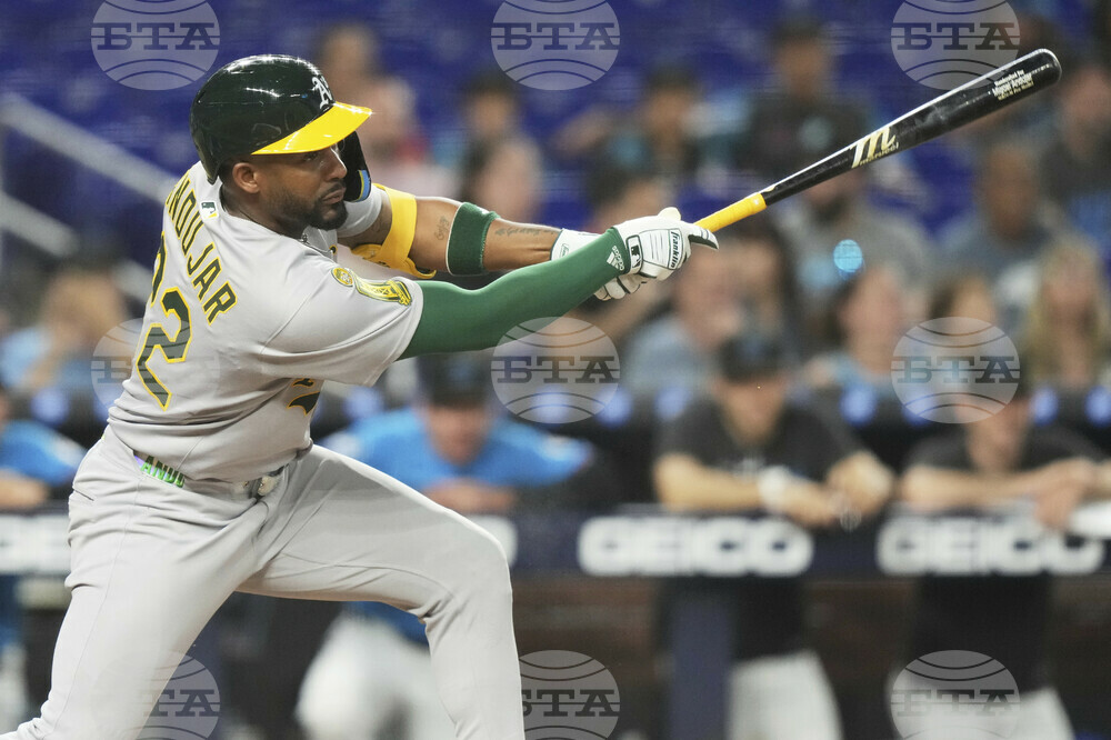 Athletics Marlins Baseball
