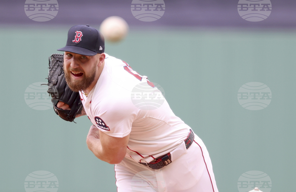 Twins Red Sox Baseball