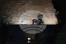 Водосвет на знамената светини - репетиция