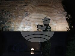 Водосвет на знамената светини - репетиция