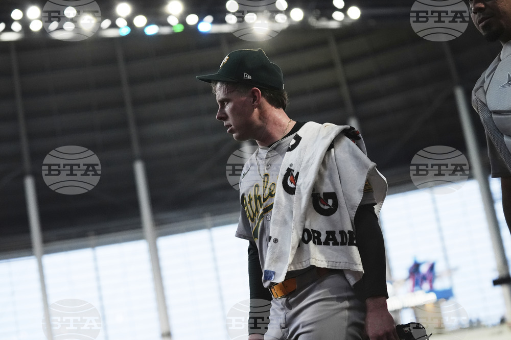 Athletics Marlins Baseball