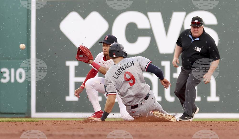 Twins Red Sox Baseball
