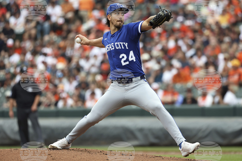 Royals Orioles Baseball