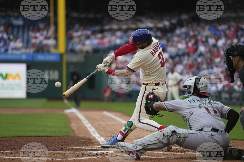 Diamondbacks Phillies Baseball