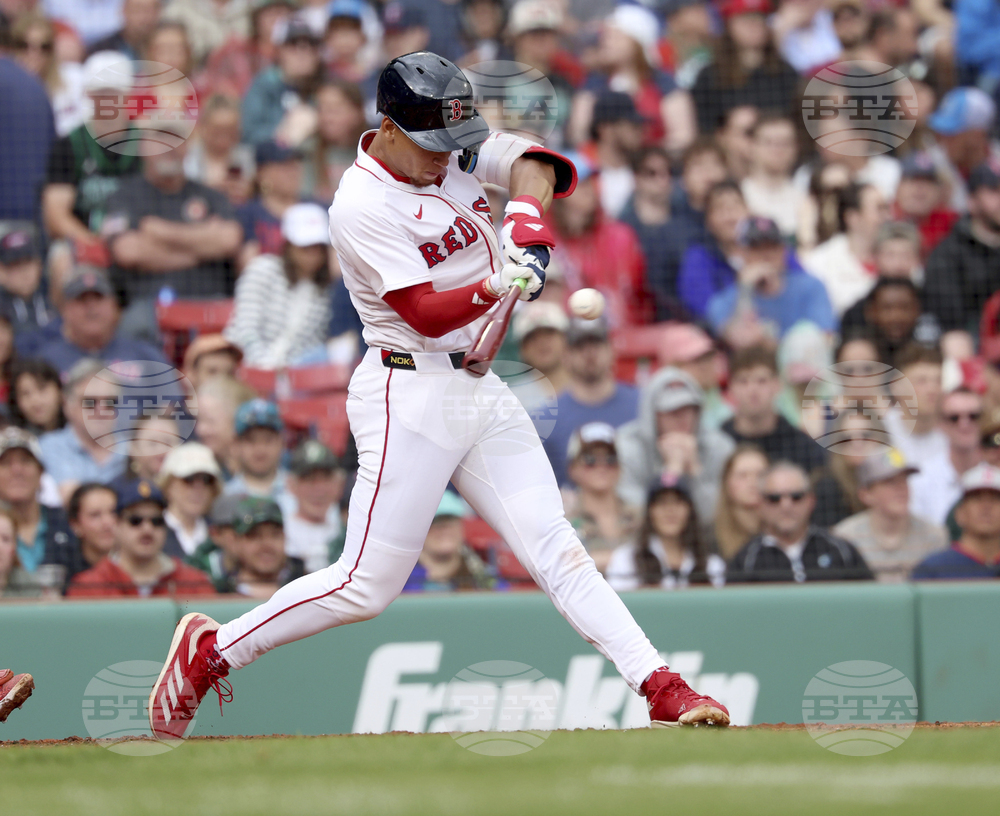 Twins Red Sox Baseball