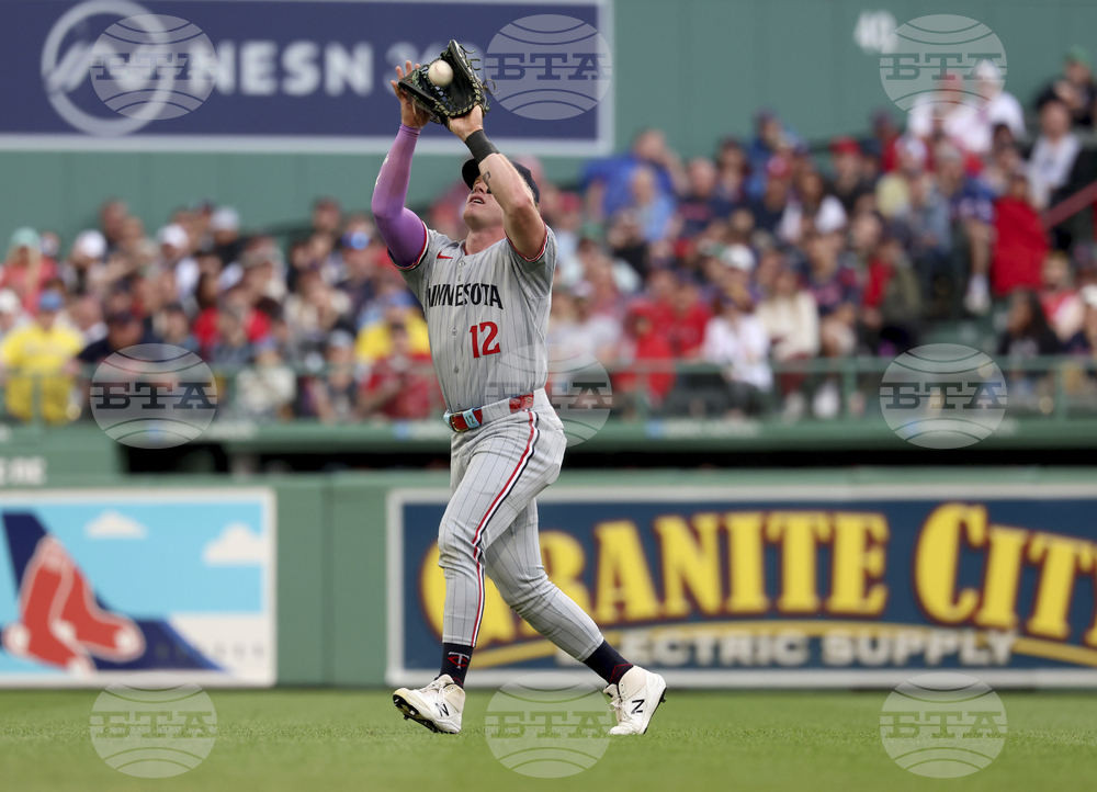 Twins Red Sox Baseball