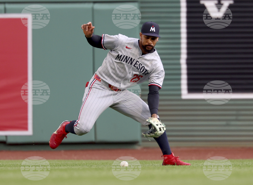 Twins Red Sox Baseball