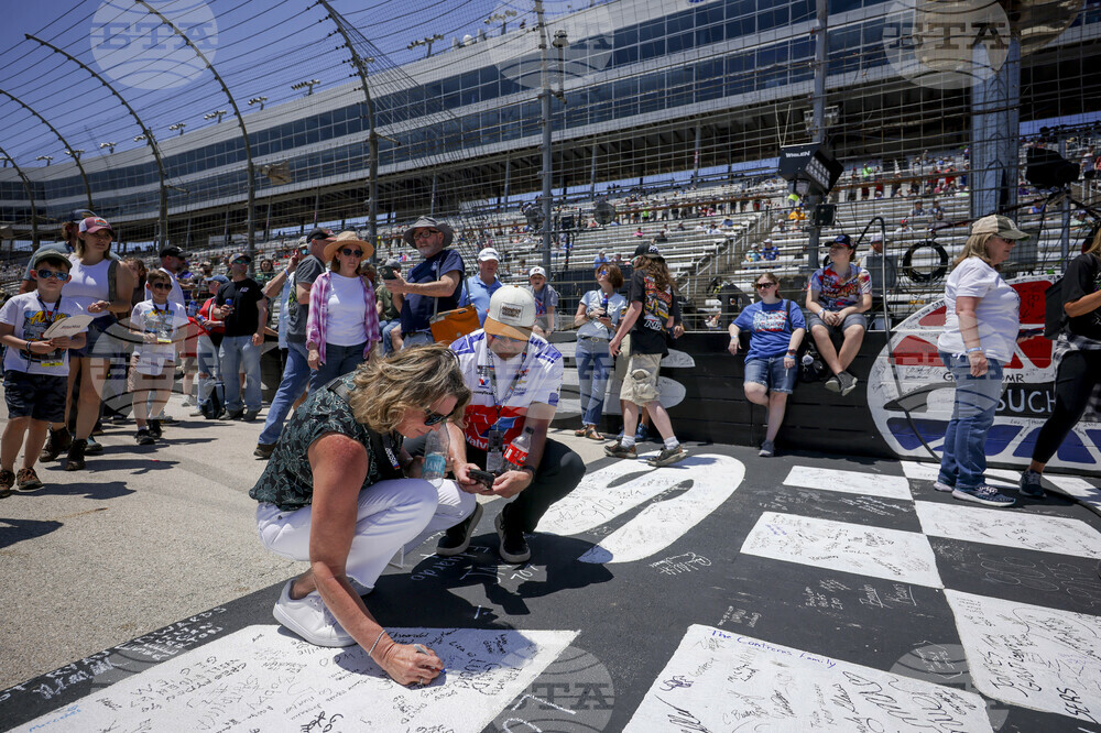 NASCAR Texas Auto Racing