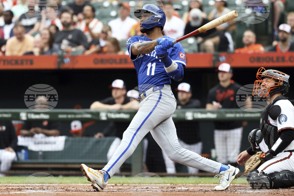 Royals Orioles Baseball