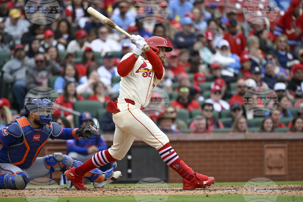 Mets Cardinals Baseball