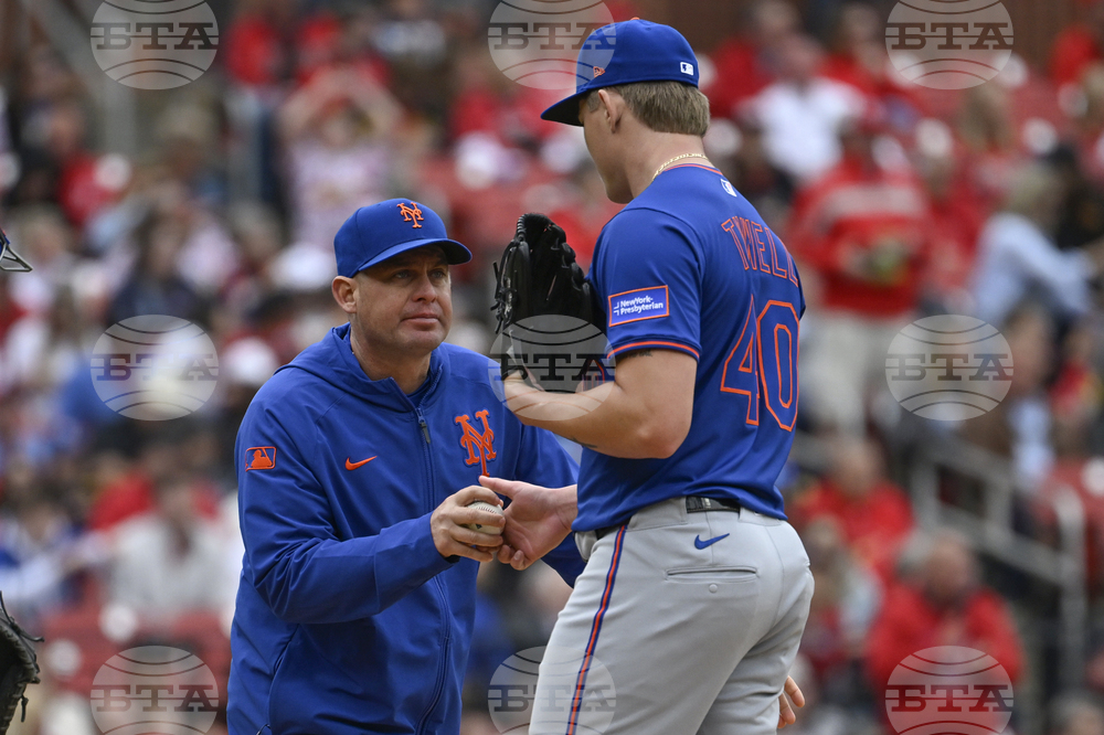 Mets Cardinals Baseball