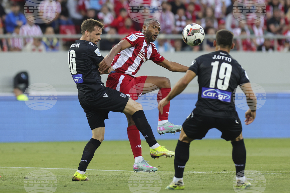 Greece Soccer