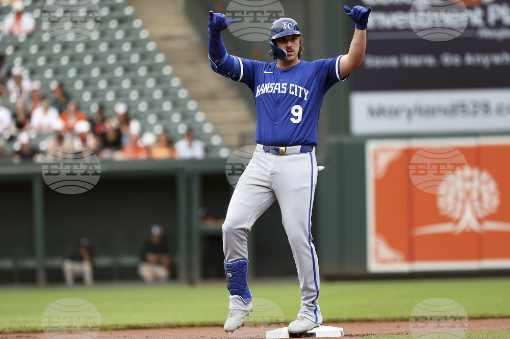 Royals Orioles Baseball