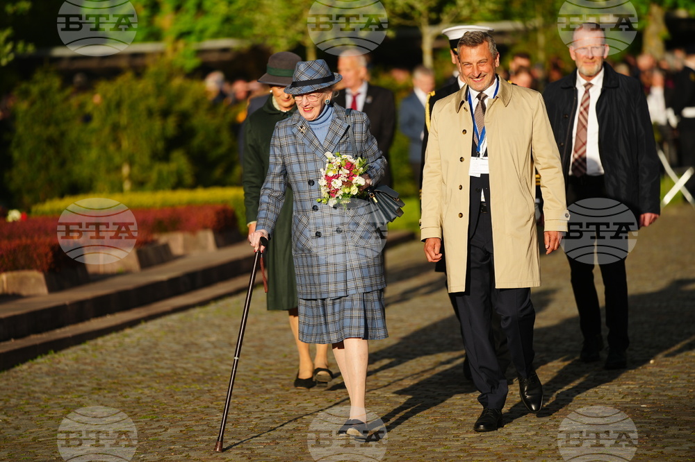 Denmark Royals Liberation 80th Anniversary