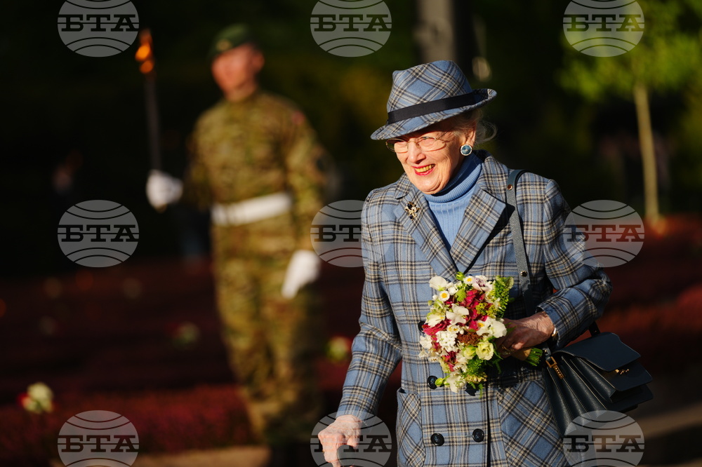 Denmark Royals Liberation 80th Anniversary