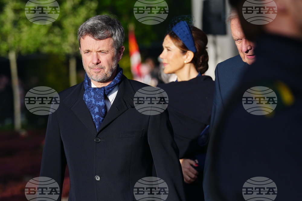 Denmark Royals Liberation Anniversary