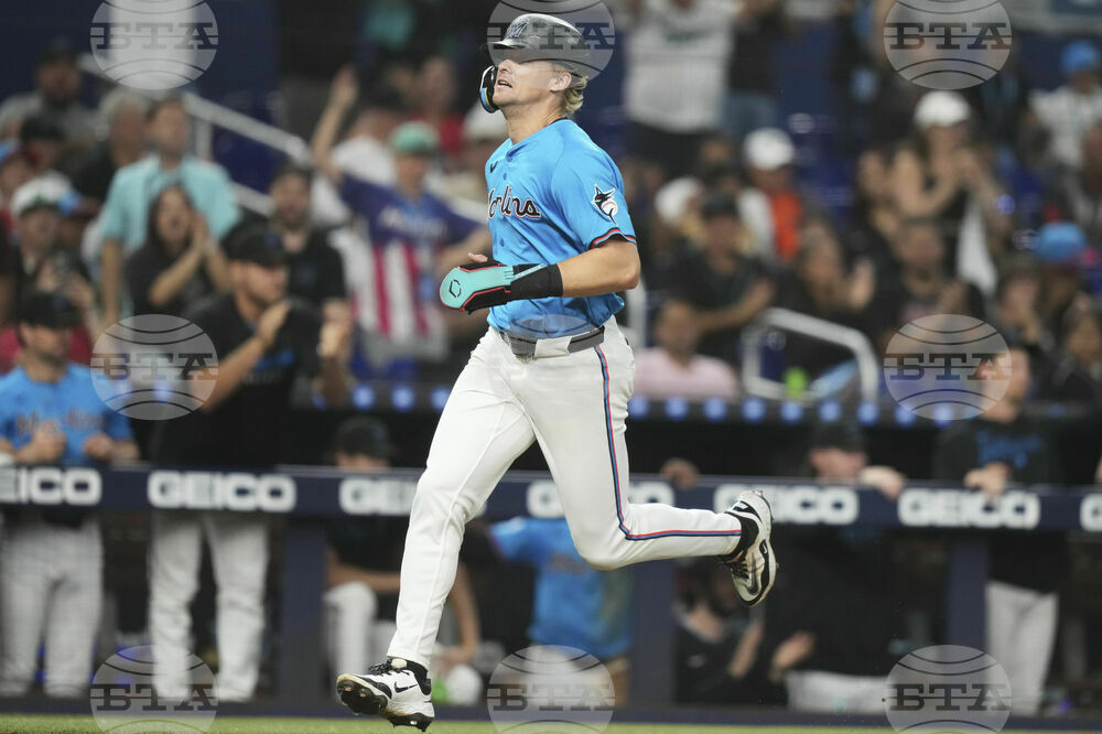 Athletics Marlins Baseball