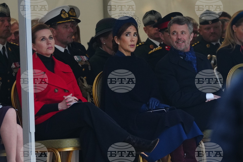 Denmark Royals Liberation Anniversary